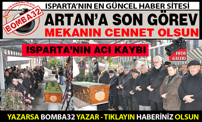 SON YOLCULUĞUNA UĞURLANDI